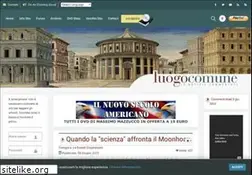Sites similar to luogocomune.net