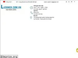 Sites similar to luoiinox.com.vn