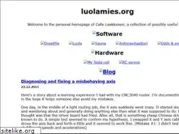 Sites similar to luolamies.org