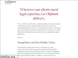 Sites similar to luoliphant.com
