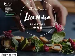 Sites similar to luomuravintola.fi