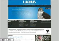 Sites similar to luomus.fi