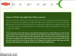 Sites similar to luonggiacompany.com