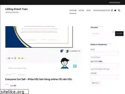 Sites similar to luongkhanhtoan.com