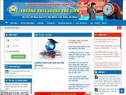 Sites similar to luongthevinhdng.edu.vn