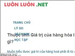 Sites similar to luonluon.net