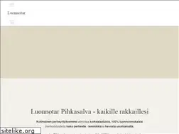 Sites similar to luonnotar.com