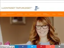 Sites similar to luontaisettaipumukset.fi
