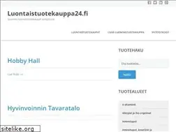Sites similar to luontaistuotekauppa24.fi