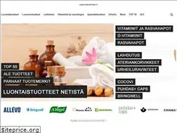 Sites similar to luontaistuotteet.com