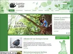 Sites similar to luontoliitto.fi