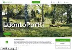 Sites similar to luontoportti.fi