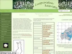 Sites similar to luopioistenkasvisto.fi