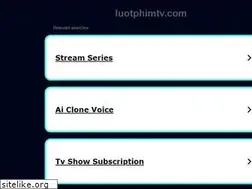 Sites similar to luotphimtv.com
