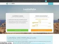 Sites similar to luottoraha.fi