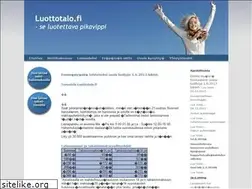 Sites similar to luottotalo.fi