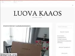 Sites similar to luovakaaos.fi