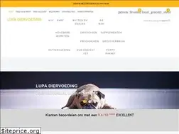 Sites similar to lupa-diervoeding.nl