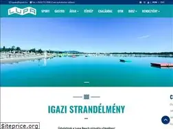 Sites similar to lupabeach.com