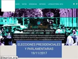 Sites similar to lupaelectoral.cl