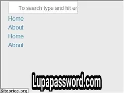 Sites similar to lupapassword.com