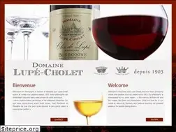 Sites similar to lupecholet.com