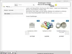 Sites similar to lupenhandel.de