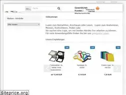 Sites similar to lupenhandel.shop