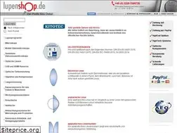 Sites similar to lupenshop.net