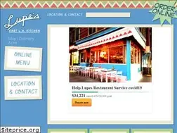 Sites similar to lupeskitchen.com