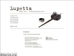 Sites similar to lupetta.de