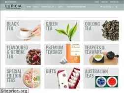 Sites similar to lupicia.com.au