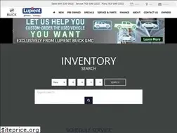 Sites similar to lupientbuickgmc.com