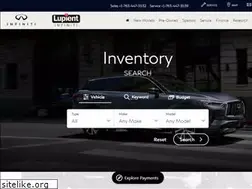 Sites similar to lupientinfiniti.com