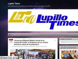 Sites similar to lupillotimes.wordpress.com