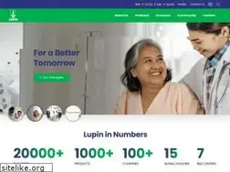 Sites similar to lupin.com