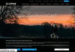 Sites similar to lupine.de