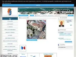 Sites similar to lupion.es