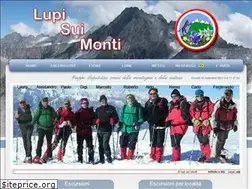 Sites similar to lupisuimonti.it