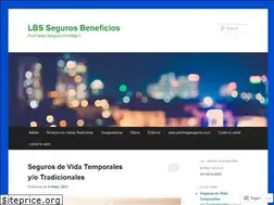 Sites similar to lupitabarbaseguros.wordpress.com