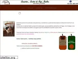 Sites similar to lupitacanastas.com.mx