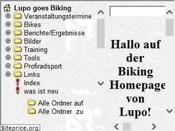 Sites similar to lupo-goes-biking.de