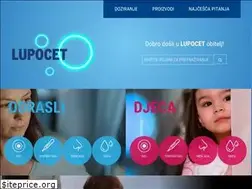 Sites similar to lupocet.hr