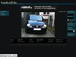 Sites similar to lupotreff.de