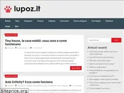 Sites similar to lupoz.it