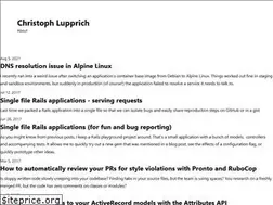 Sites similar to luppri.ch