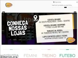 Sites similar to lupsesportes.com.br