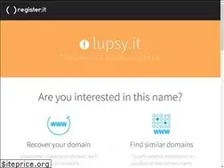 Sites similar to lupsy.it
