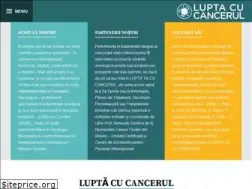 Sites similar to luptacucancerul.ro