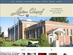 Sites similar to luptonchapel.com
